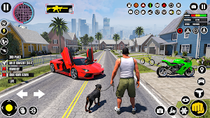 Grand Mafia Gang War Thug City Screenshot 1
