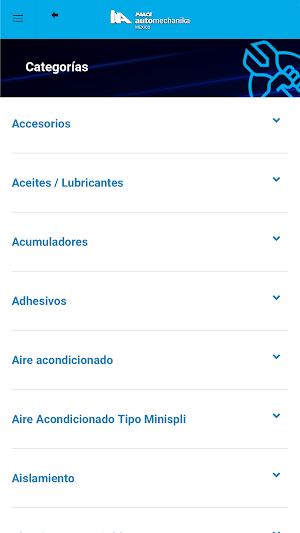 Automechanika México 2023 Screenshot 1