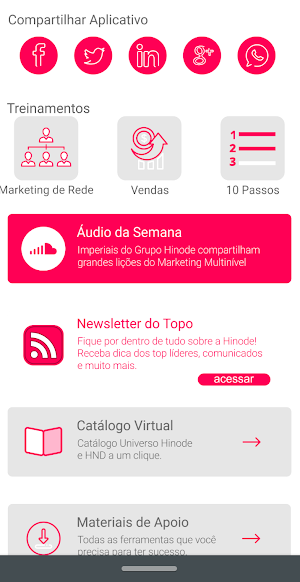 Consultor Hinode - Melhor apli Screenshot 0