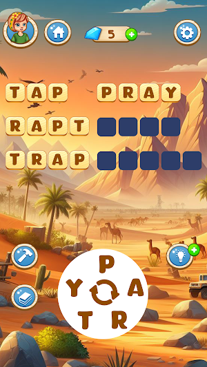 Word Puzzle Land : Crossword Screenshot 3