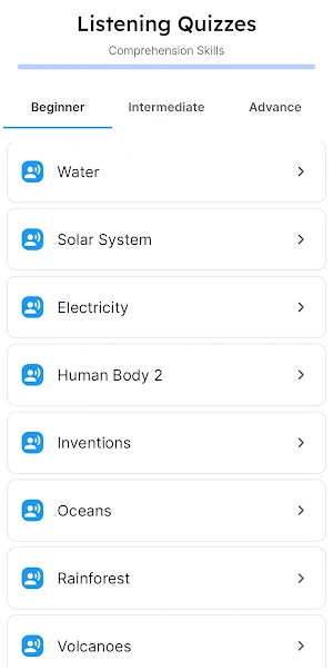 English Quizzes - LingoLap Screenshot 2