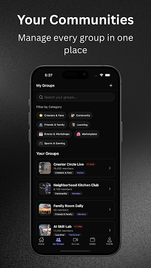 Magency: Go Live, Earn Income Screenshot 1