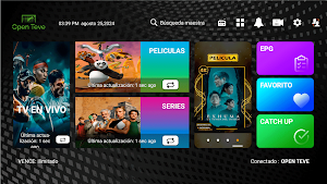 OPEN TEVE Screenshot 1
