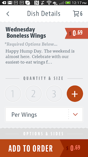Wing Basket Screenshot 3