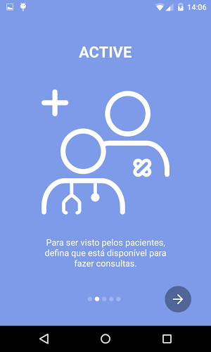 knok - exclusivo para médicos Screenshot 0