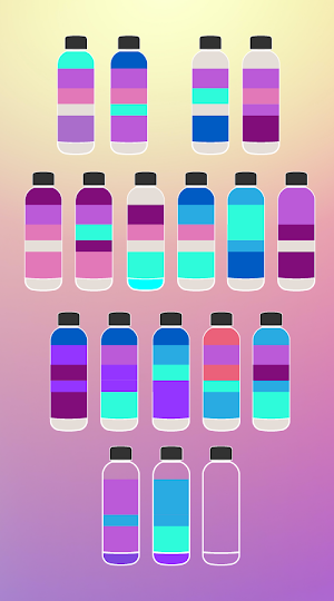 Color Water Puzzle Screenshot 0