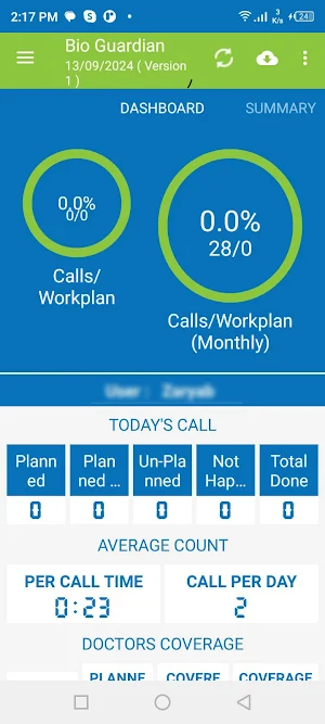 BioGuardian Pharma Screenshot 0