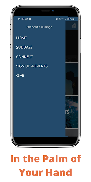 First Baptist Durango Screenshot 1