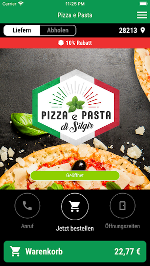 Pizza e Pasta Screenshot 0
