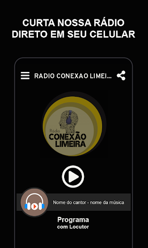 Radio Conexão Limeira Web Screenshot 1