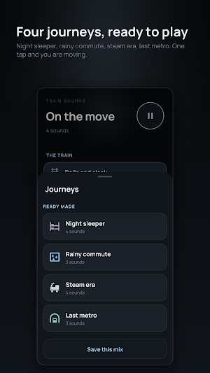 Train Sounds Screenshot 2