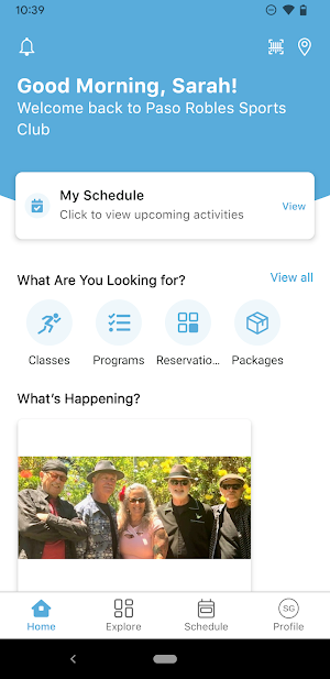 Paso Robles Sports Club - CAC Screenshot 2