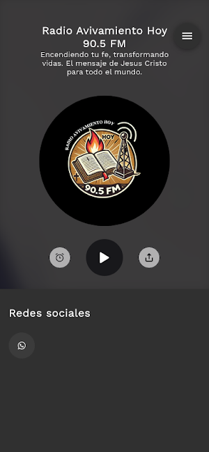 Radio Avivamiento Hoy 90.5 FM Screenshot 0