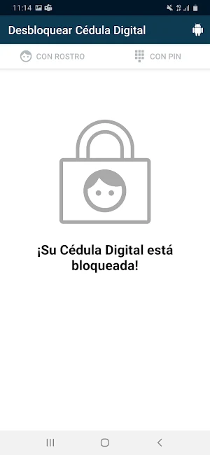 Cédula Digital Colombia Screenshot 2