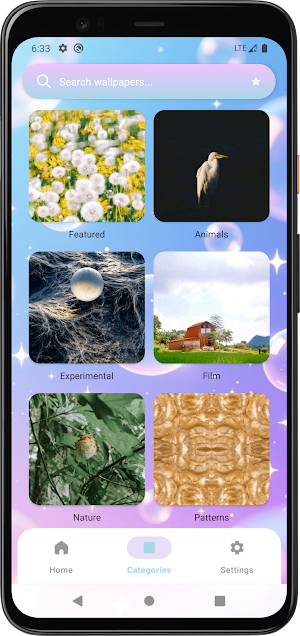 Bright Wallpaper Screenshot 2