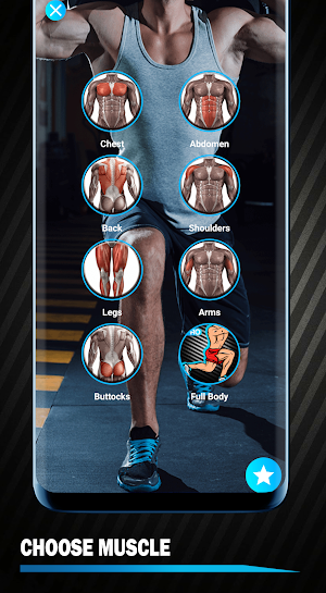 Leg Workout At Home No Equipment : Strong Legs Screenshot 1