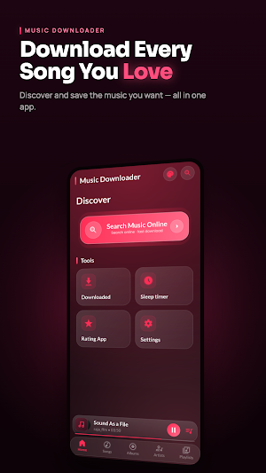 Music Downloader & MP3 Player Screenshot 0