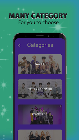 Kpop Lovers Kpop Wallpaper Screenshot 2