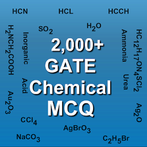 GATE Chemical MCQ Screenshot 0