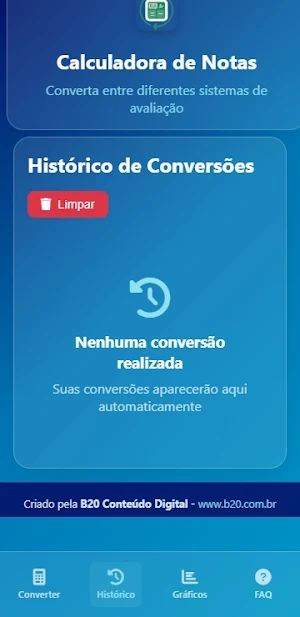 Calculadora de Notas Escolares Screenshot 2