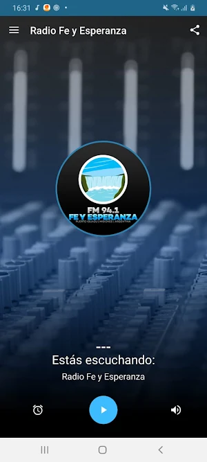 Radio Fe y Esperanza Screenshot 1