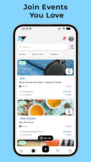 Events WeGo Screenshot 0