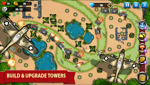 Tower Defense - War Strategy Game Screenshot 0