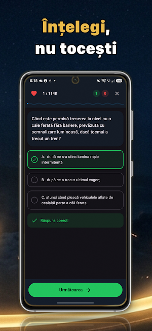 iPermis: Chestionare Auto Screenshot 3