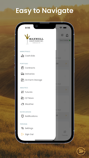 Maxwell Grain Farms Screenshot 0