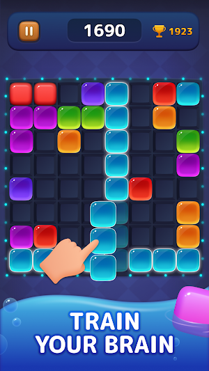 Toffee Blocks: Block Puzzle Screenshot 1