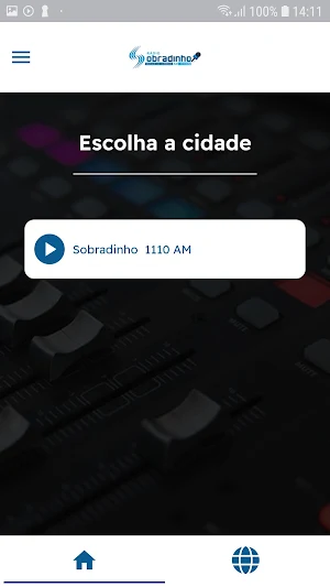 Rádio Sobradinho AM 1110 Screenshot 0