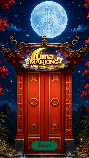 Luna Mahjong Screenshot 0