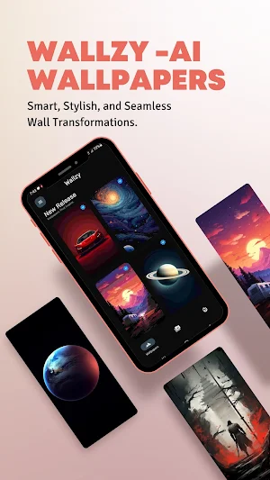 Wallzy -Ai Wallpapers Screenshot 0
