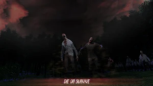 Scary Zombie Hunt - The Walking Dead Hunter Screenshot 1