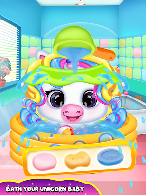 My little unicorn baby daycare activities Screenshot 1