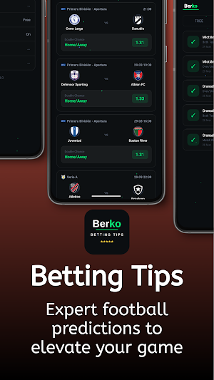 Berko: Betting Tips & VIP Screenshot 0