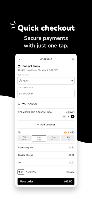 Bangin' Pizza (IOS) Screenshot 2