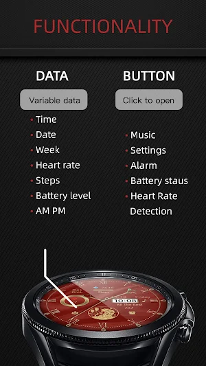 Tiger Mode ZKin Watch Screenshot 1