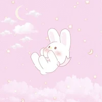 Kawaii Bunny Wallpaper