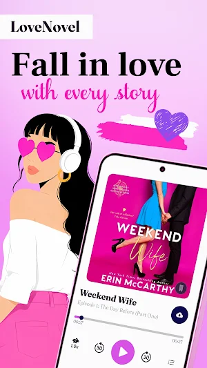 LoveNovel: Romance Audiobooks Screenshot 0
