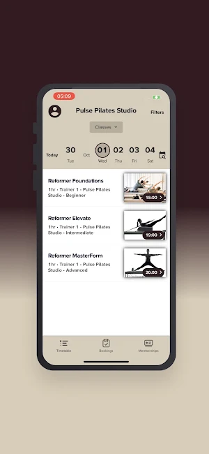 Pulse Pilates Studio Screenshot 3
