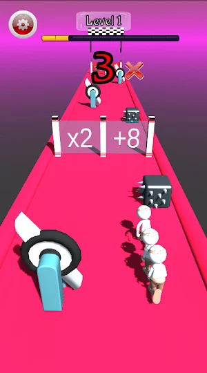 First Run 3D Screenshot 1