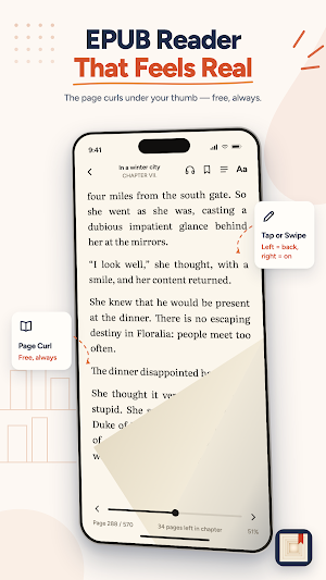Bunko: EPUB, PDF & Word Reader Screenshot 0