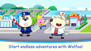 Wolfoo's World: Game & Cartoon Screenshot 3