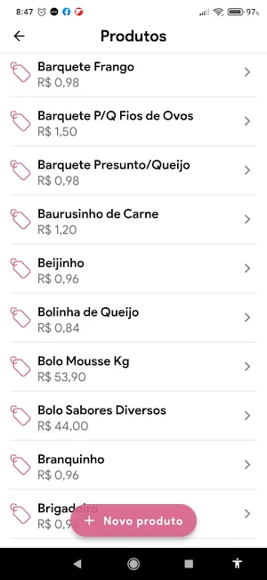 Encomendor Screenshot 1