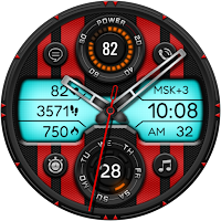 Hybrid TARDAN WS108 Watch face