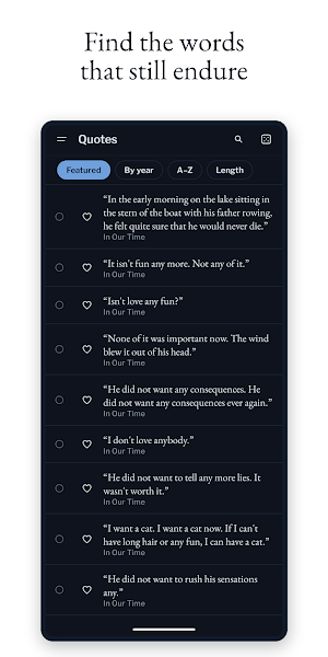 Ernest Hemingway: Life & Words Screenshot 3