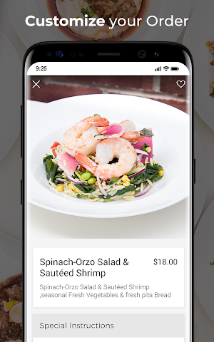 Cavany Foods Screenshot 2