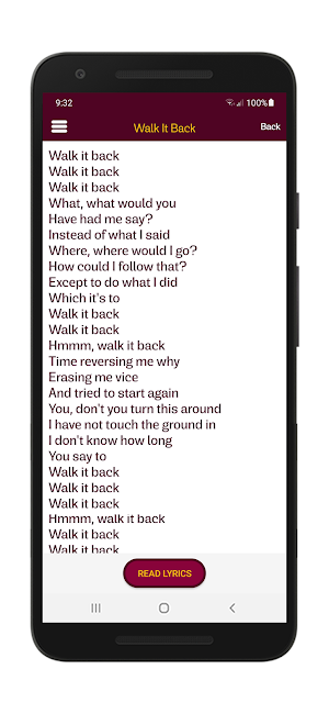 R.E.M Lyrics & Wallpapers Screenshot 3