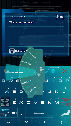 ✦ TREK ✦ Keyboard Screenshot 1